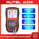 Autel AutoLink AL539 OBDII Diagnostic Scanner AVO Meter Tool