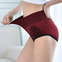 Seamless Panties Women Underwear High Waist Brief Lingerie