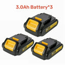 DCB203 18V 20V 3.0Ah Li-ion Battery for Dewalt Max Tools