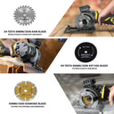 Cordless Mini Circular Saw With Laser Guide 20V Max Compatible