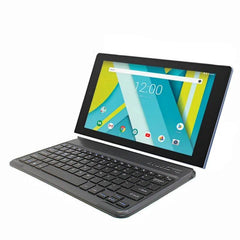 10.1 Inch Android Tablet with Quad Core, 2GB RAM, 32GB Storage & 5000mAh Battery for Entertainment and Productivity