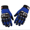 Full-Finger Motorcycle Gloves Men Touch Screen Cycling Gear