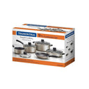 9-Piece Non-Stick Cookware Set with Glass Lids for Cooking