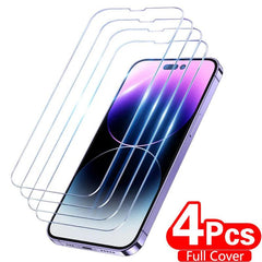 Crystal Clear Tempered Glass Screen Protector: Ultimate Protection for iPhone & More
