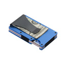 Slim Wallet Credit Card Holder Metal Men Montblanc Wallet