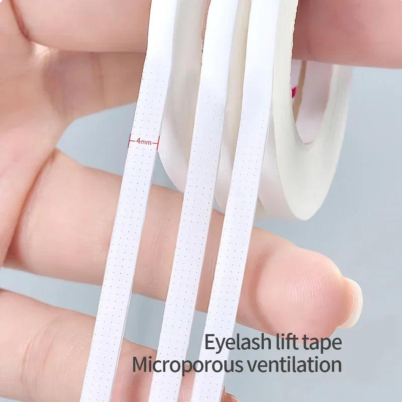 Wholesale 4mm Width Eyelash Extension Tape Makeup Breathable Anti-allergy Easy to Tear Micropore Tape Professional Lashes Tape  ourlum.com   