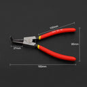 Portable Carbon Steel Snap Ring Circlip Pliers for Hand Tool