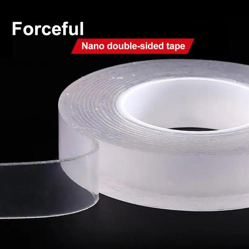 Reusable Transparent Nano Tape: Versatile, Strong, and Waterproof for Home Decoration  ourlum.com   