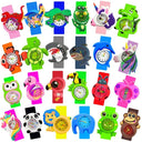 Animal Shape Kids' Slap Watch Fun Timepiece for Boys Girls