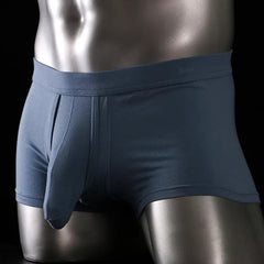 Organic Antibacterial Boxers: Seamless Comfort & Odor Control