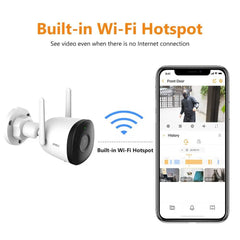 IMOU AI Outdoor Security Camera: Smart Human Detection & Tracking