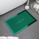 Luxurious Leather Bath Mat Ultra Absorbent Fast Drying Mat