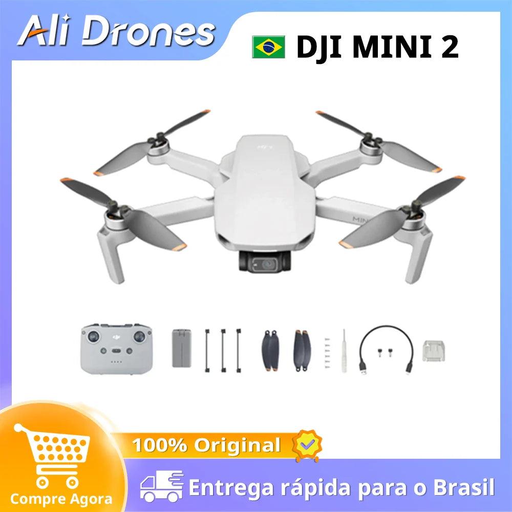 DJI Mini 2 Drone: Capture Stunning 4K Aerial Footage  ourlum.com   