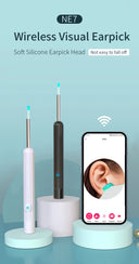 Smart Visual Ear Cleaner with Camera 1296P USB C Earpick