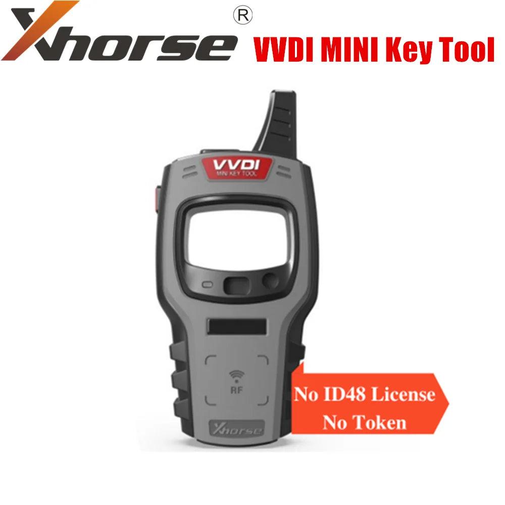 V1.8.7 Xhorse VVDI MINI Key Tool Remote Programmer Free With Renew Cable Global Version