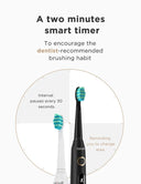 Fairywill 507 Sonic Electric Toothbrush Waterproof Rechargeable