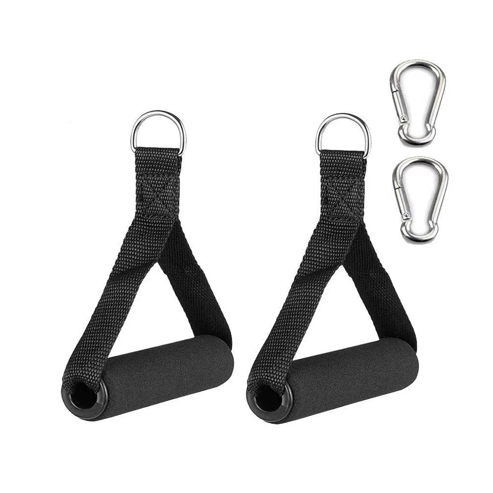 Pulley Strap Resistance Bands Handle Attachment for Home Gym