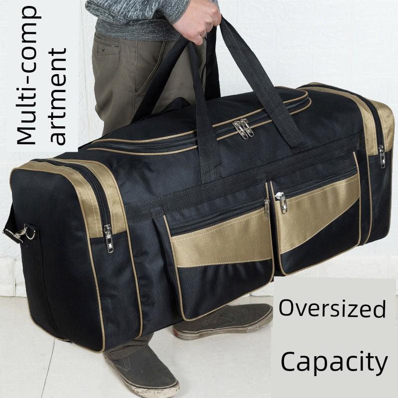 Large Capacity 90 Liters Men Working Quilt Travel Bag