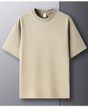 100% Pure Cotton Summer High-End Brand Men's T-Shirt