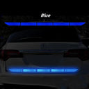 Car Safety Reflective Sticker Tape Set for Enhanced Visibility