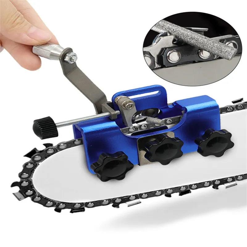 Woodworking Chainsaw Sharpener: Precision Maintenance Tool for Electric Saws  ourlum.com   