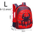 Spider King 3D Kids Backpack - Durable and Stylish Design!  ourlum.com Full Red L  