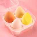 Flawless Finish Makeup Sponge Set: Dual Wet Dry Functionality