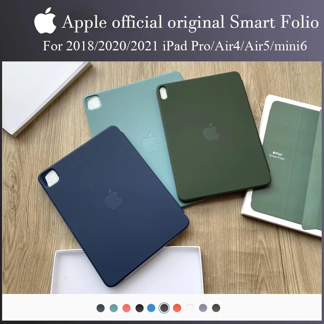 iPad Pro Leather Smart Cover with Magnetic Closure - High-Quality Protection & Multiple Viewing Angles  ourlum.com   