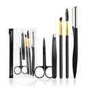 Eyebrow Grooming Essentials Precision Stainless Steel Kit