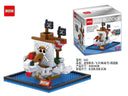 Anime Building Blocks: Luffy Kakashi Chopper Model 3D DIY Educational Toy  ourlum.com 660 with box 