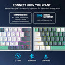 MACHENIKE K500-B61W Wireless Mechanical Keyboard 60% ANSI Layout