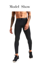 Men's High-Performance Compression Tights for Enhanced Comfort