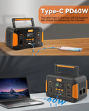 FF Flashfish J1000PLUS 1000W Portable Power Station Kit