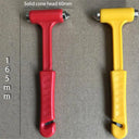 Emergency Escape Safety Hammer and Seat Belt Cutter Tool