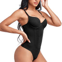 Sculpting Full Body Shaper Thong Bodysuit for Women - Tummy Control & Comfort