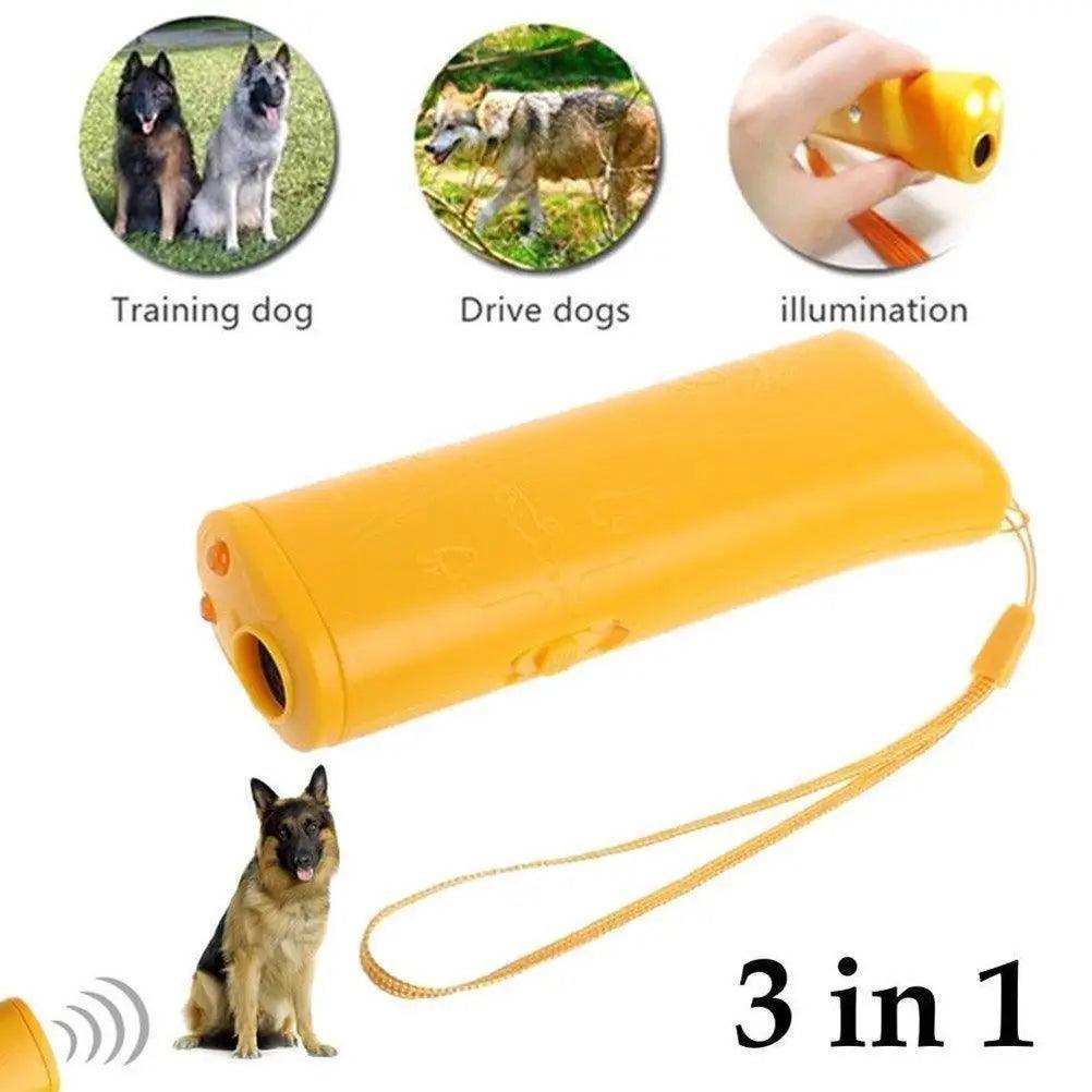 Pet Training Ultrasound Repeller Control Device - Anti Bark Deterrents  ourlum.com   