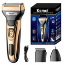 3in1 Grooming Kit Electric Shaver for Men Rechargeable