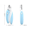 LED Light Pet Nail Clippers for Dogs Cats Small Animals