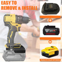 Bosch to Dewalt 18V Battery Adapter Enhance Tool Performance