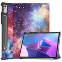  Tab P12 Tri-Fold Magnetic Cover for Xiaoxin: Stylish Protection & Stand功能  ourlum.com YHX Tab P12 2023 12.7 