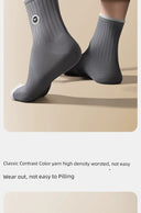 Ultimate Comfort Cotton Socks for Men - Sweat-Absorbing & Durable