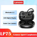  LP75 Bluetooth Earphones: Advanced HiFi Sound Experience  ourlum.com LP75 Black  