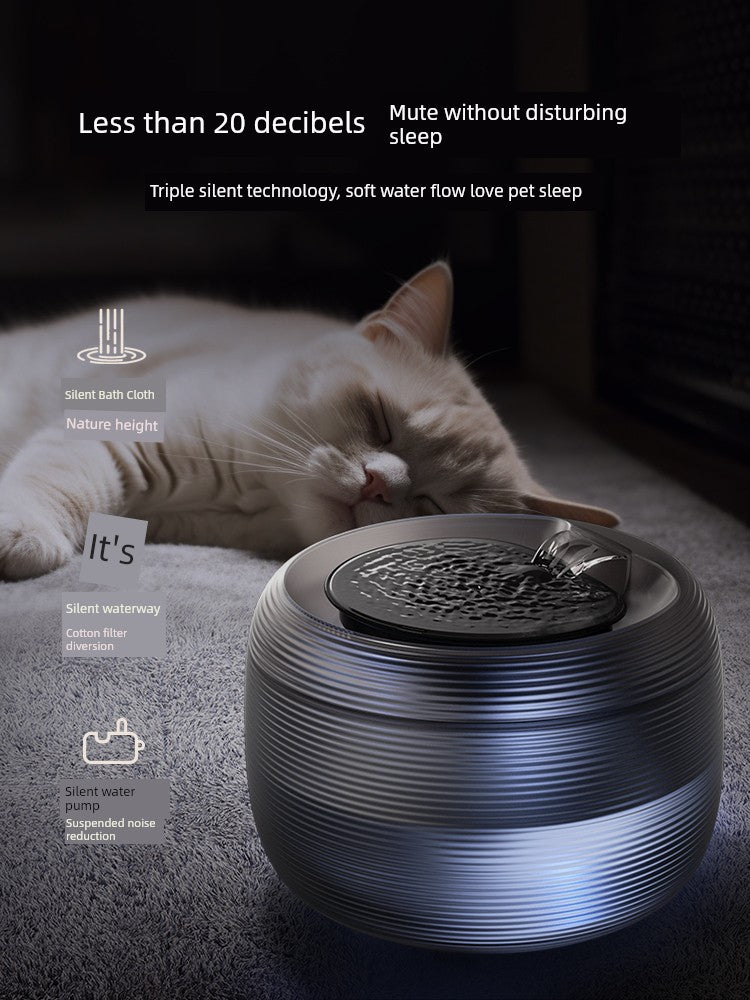 Automatic Circulation Constant Temperature Machine Heating Cat Water Fountain