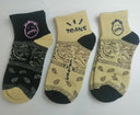 Cactus Jack Hip Hop Crew Socks Sporty Style for All Occasions