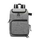 Waterproof Camera Bag Photo Cameras Backpack For Canon Nikon Sony  Laptop DSLR Portable Travel Tripod Lens Pouch Video Bag  ourlum.com Gray CHINA 