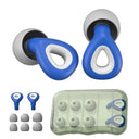 YUNGLR Tranquility Earplugs: Noise Reduction & Waterproof Protection  ourlum.com blue  