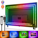 5050 RGB LED Strip Lights: Elevate TV Viewing with Vibrant Colors  ourlum.com   