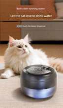 Automatic Circulation Constant Temperature Cat Water Fountain