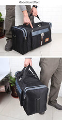 Foldable Large Capacity K-Style Working Travel Bag for Men