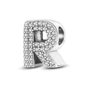 26 Letters Charm Beads Fit For Pandora 925 Silver Bracelet